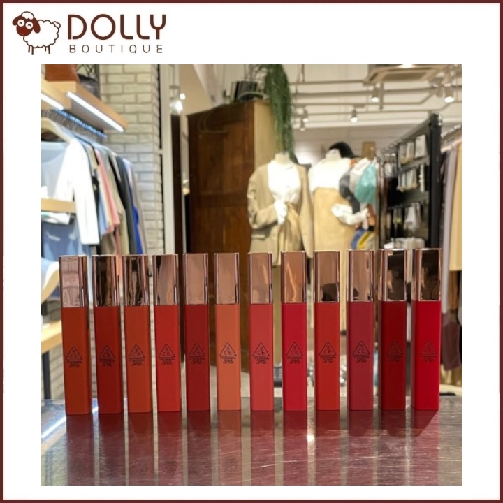 Son Kem Lì 3CE Cloud Lip Tint 4g