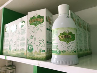 Nước tắm sơ sinh thảo dược Elemis
