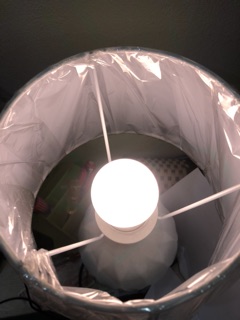 Bóng đèn LED BULB Tròn 3W