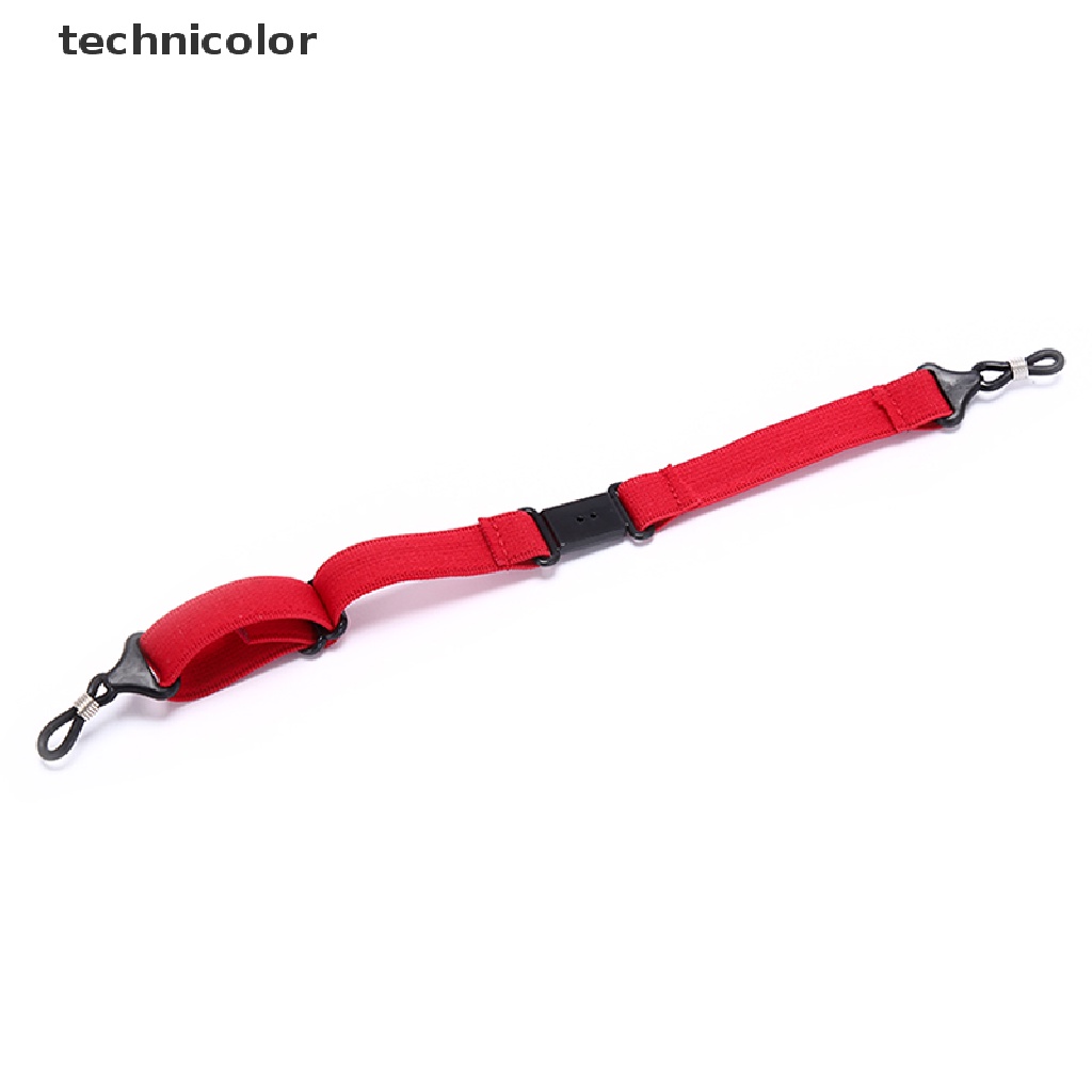 technicolor Glasses Anti Slip Strap Eyeglasses Glasses Sunglasses Sports Band Cord Holder TYG