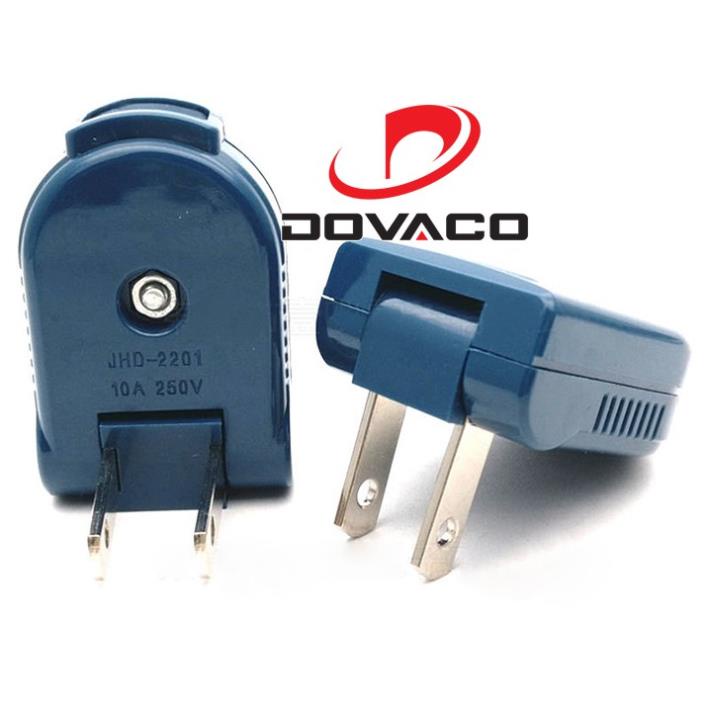 Phích cắm chân dẹt xoay 90 độ Tải 10A