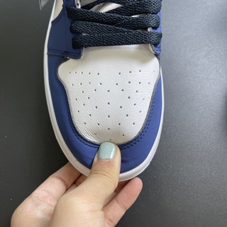 Giày Sneaker Jordan 1 High Retro Navy SC Full Phụ Kiện