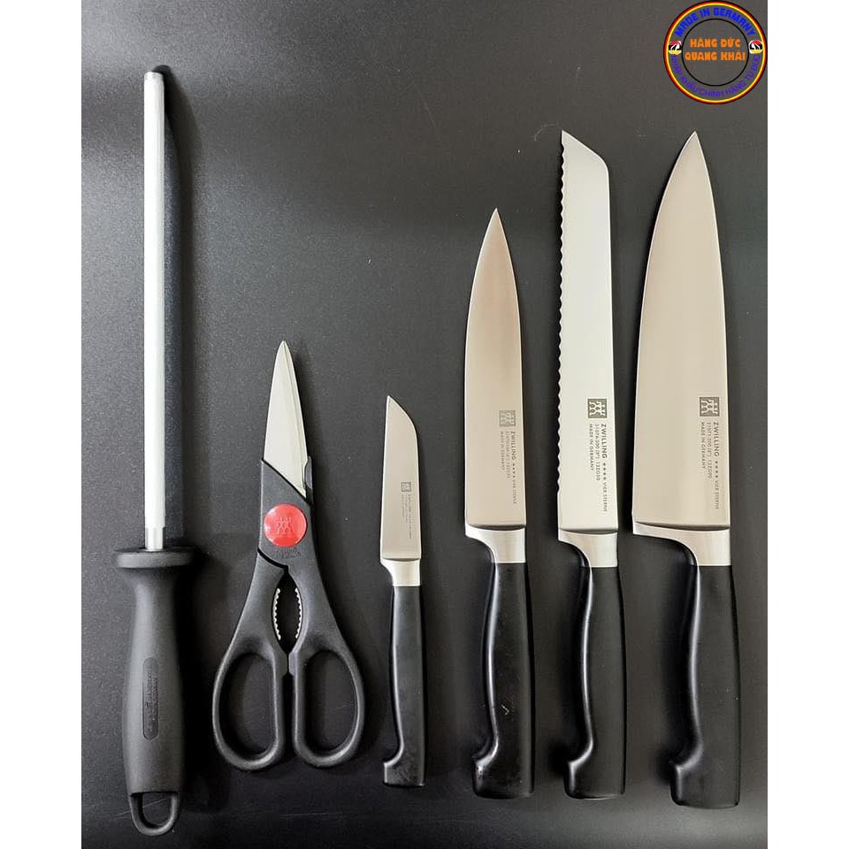 Bộ dao xịn Zwilling Vier Sterne Four Star 7 món
