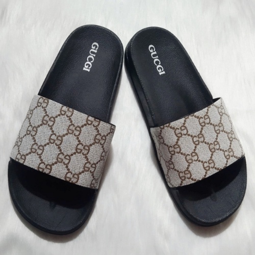 Dép nữ, Dép nam quai ngang GUCC 2G siêu rẻ, siêu bền giá tại xưởng