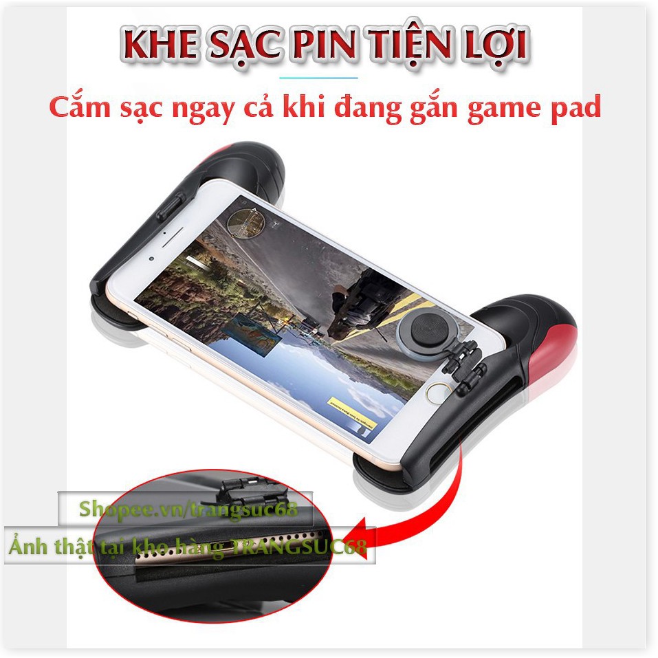 Gamepad cho điện thoại chơi LIÊN QUÂN MOBILE - PUBG - Tay cầm chơi game kẹp cho điện thoại (GAMEPAD.GL01)