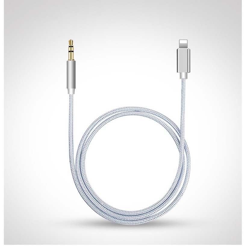 iPhone lightning to 3.5MM audio adapter cable