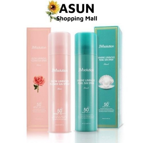 Xịt Chống Nắng Jm Solution Sun Spray SPF 50+/PA ++++ 180ml