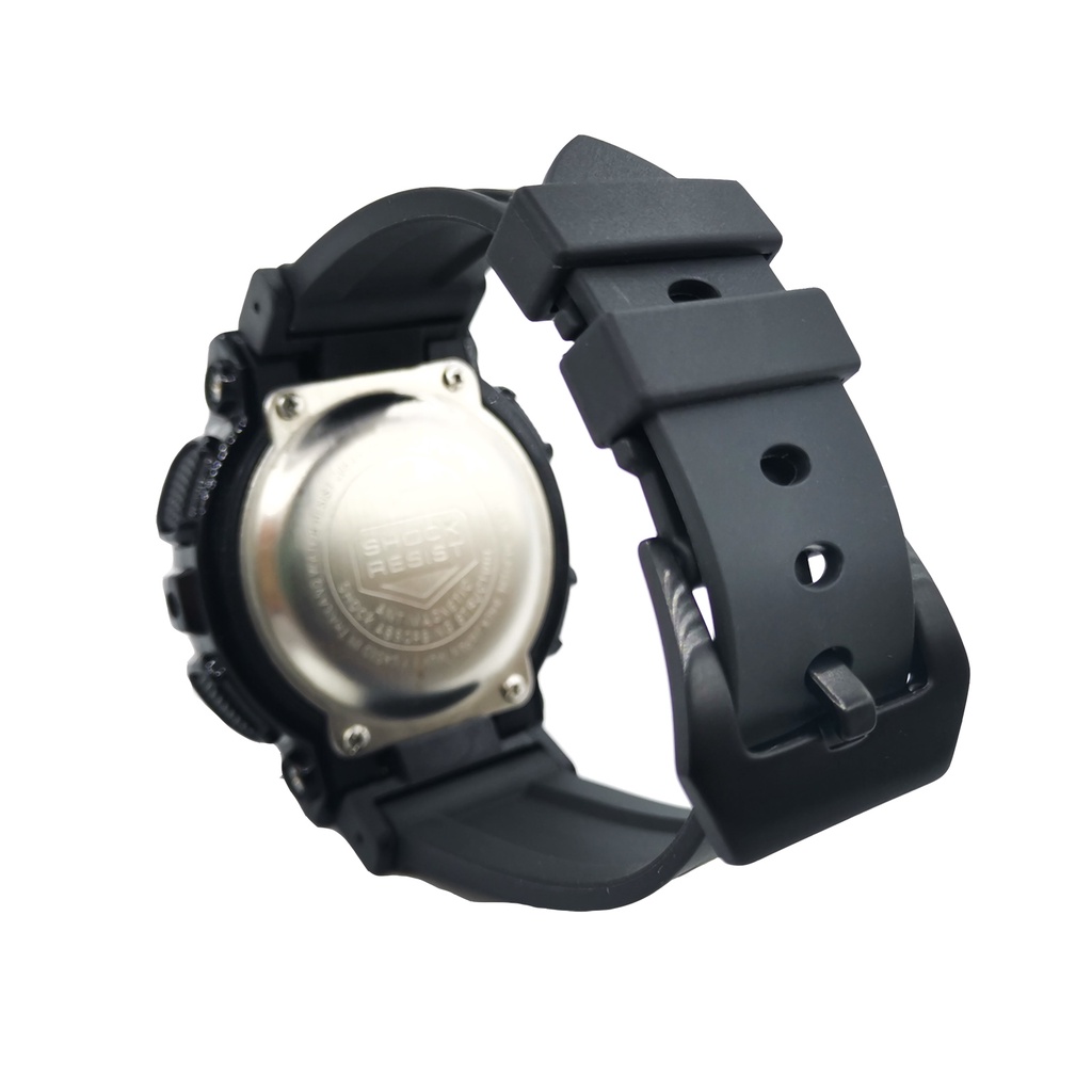 Dây Đeo Silicon Mềm 16Mm Cho Đồng Hồ Casio GShock GA-110/100/120/150/200/400 GD-100/110/120 DW-5600 GW-6900