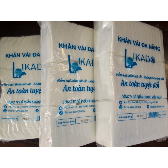 Combo khăn vải + yếm 
