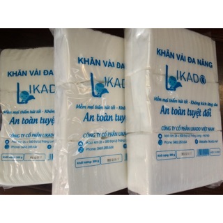 Combo khăn vải + yếm
