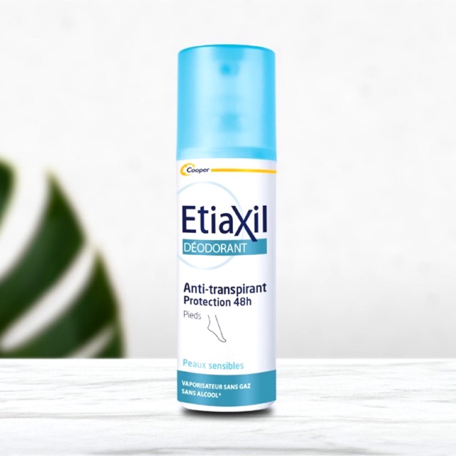 KHỬ MÙI CHÂN DẠNG XỊT 100ML (ETIAXIL DEODORANT 48H PIEDS)