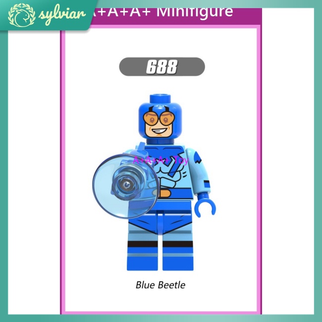 Bộ Đồ Chơi Lắp Ráp Mô Hình Nhân Vật Siêu Anh Hùng X0170