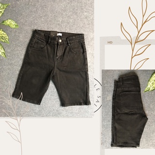 Quần Short Jeans Classic | Đen trơn, Đen Washed, Xám Washed