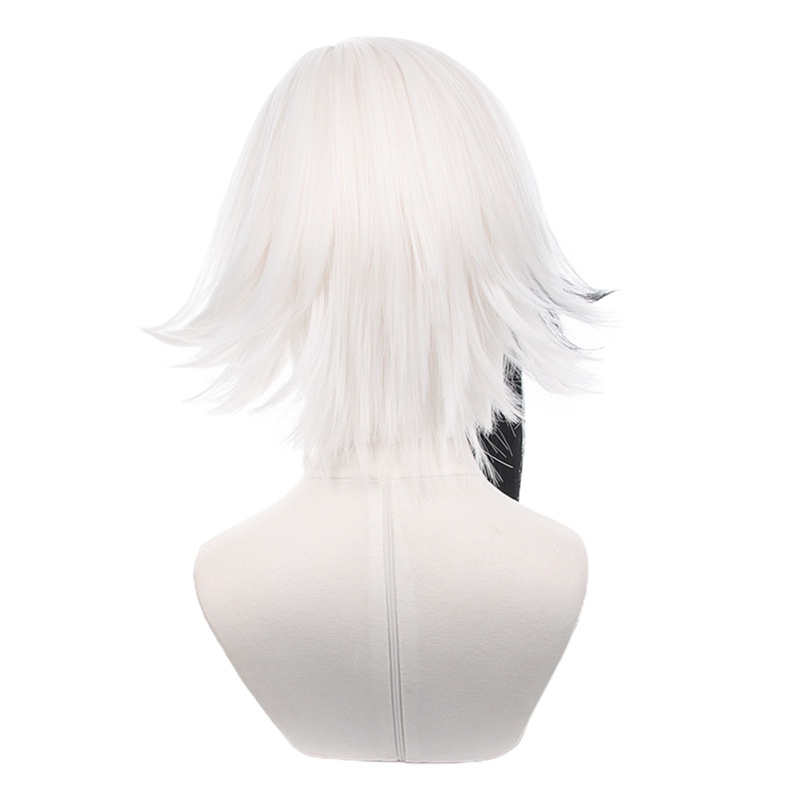 Tóc Giả Hóa Trang Nhân Vật Arlecchino Fatui Trong Game Genshin