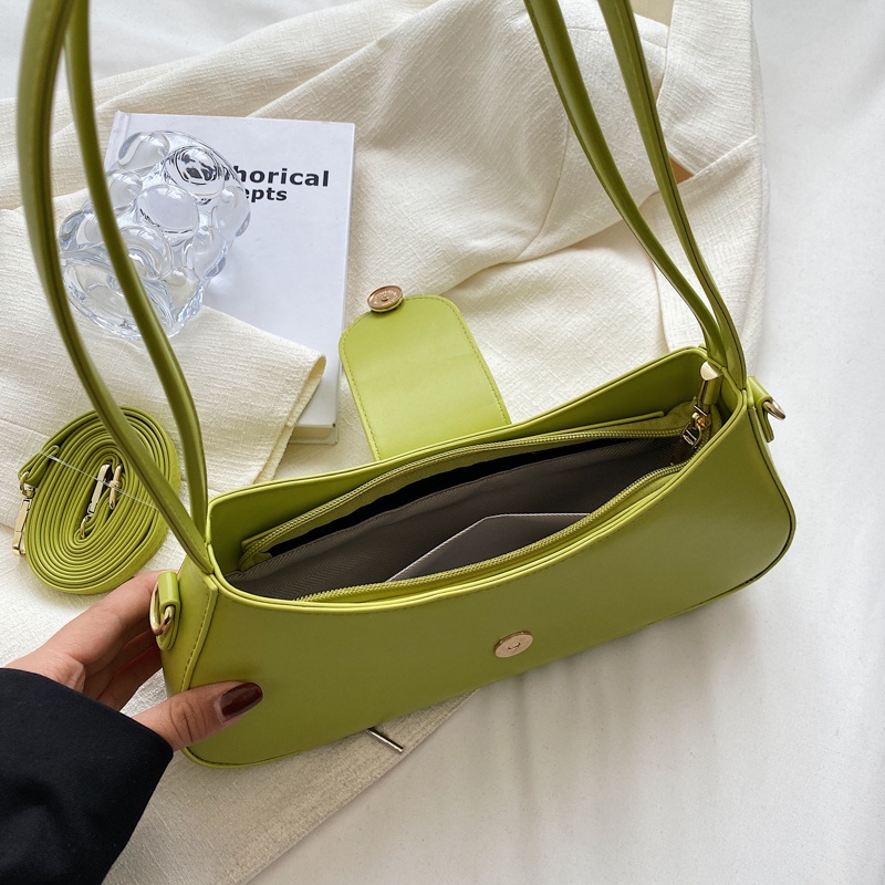 Túi Đeo Vai Có Khóa Điều Chỉnh Phong Cách Hàn Quốc Cho Nữ