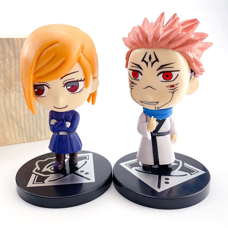 Mô Hình Jujutsu Kaisen Chibi- Mô hình Yuji Itadori Gojo Megumi Fushiguro Toge Inumaki Ryoumen Sukuna Kugisaki Nobara