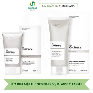 TẨY TRANG / SỮA RỬA MẶT THE ORDINARY SQUALANE CLEANSER (Bill Anh)