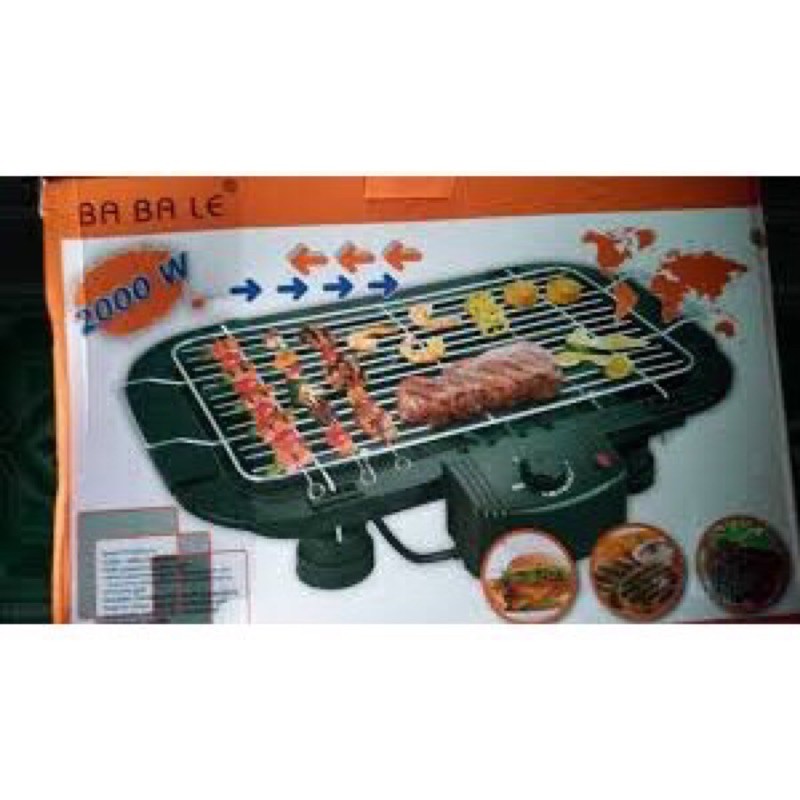 Bếp nướng điện không khói BBQ 2000W