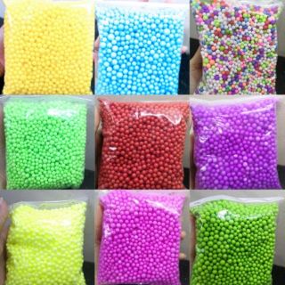 Mút ( hạt xốp) hộp quà nhiều màu