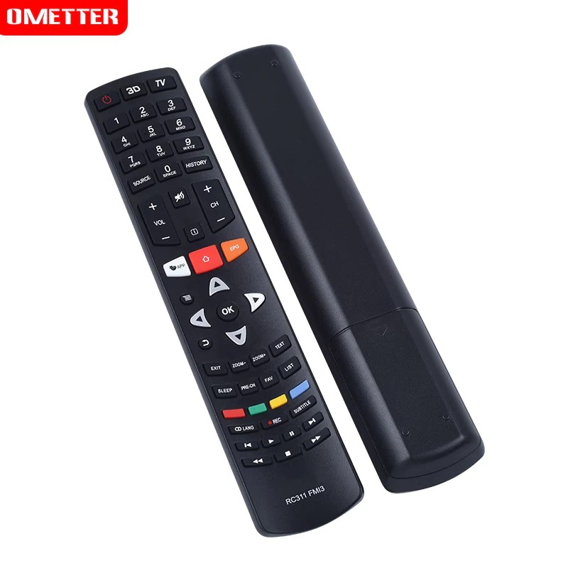 Điều khiển TCL mã số RC311 FMI3 cho Tivi Smart. (Mẫu số 2)