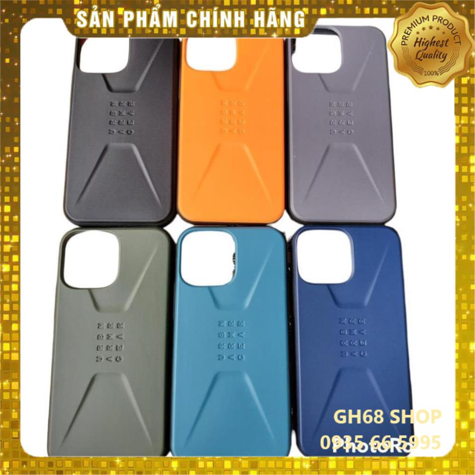 ỐP LƯNG CHỐNG SỐC UAG cho iPhone13/13pro/13promax UAG Civilian 1:1 siêu đẹp