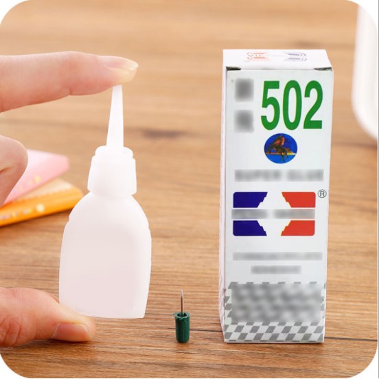 Keo 502 Dán Giày Dép, Dán Gỗ, Dán Đá Đa Năng Siêu Dính