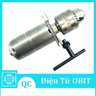 Máy khoan mini cầm tay 12v-2a