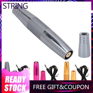 Str bút xăm mini đa chức năng máy rca lâu dài xoay hộp mực có kẹp dây
