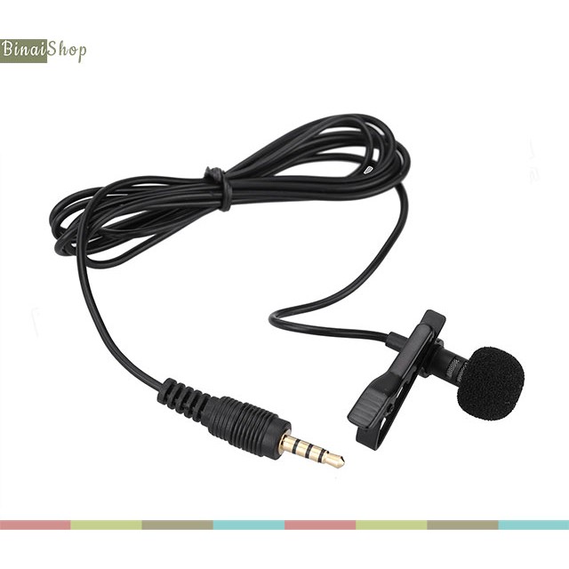 Micro cài áo cho điện thoại Koolsound Lavalier for mobile