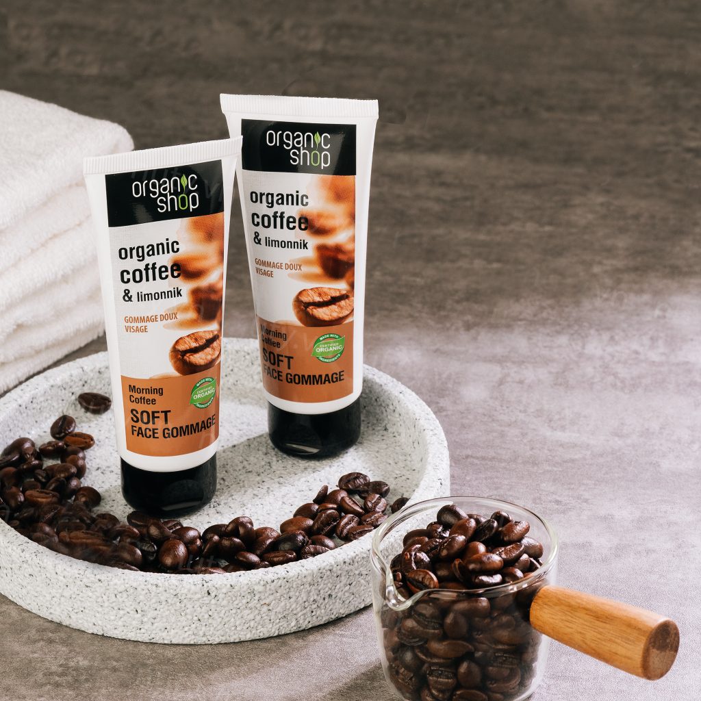 Tẩy Tế Bào Chết Da Mặt Organic Shop Organic Face Gommage