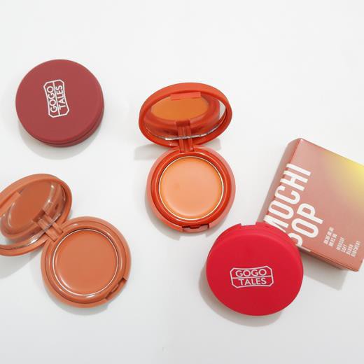 Má hồng dạng kem Gogo Tales mousse soft blush ointment