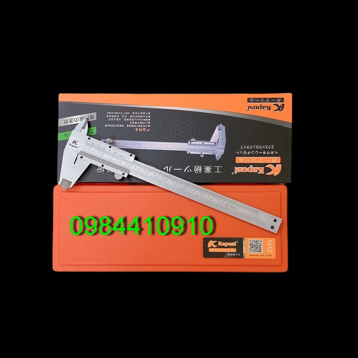 THƯỚC KẸP CƠ KHÍ KAPUSI 150MM