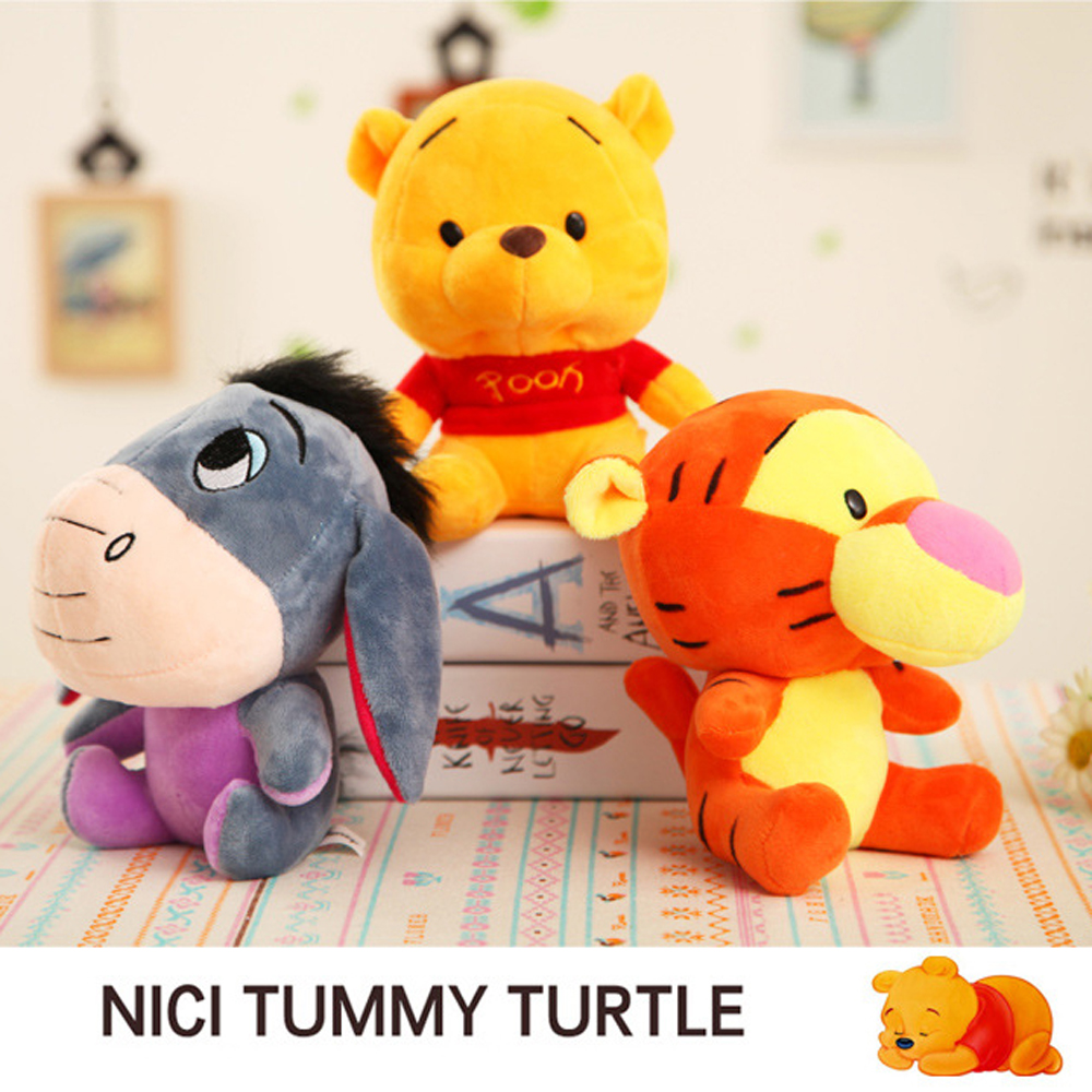 TIGGER Móc Khóa Gấu Pooh Đáng Yêu 12-18cm
