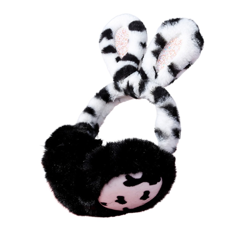 Chụp Tai Giữ Ấm Hình Động Vật Dễ Thương Cho Bé