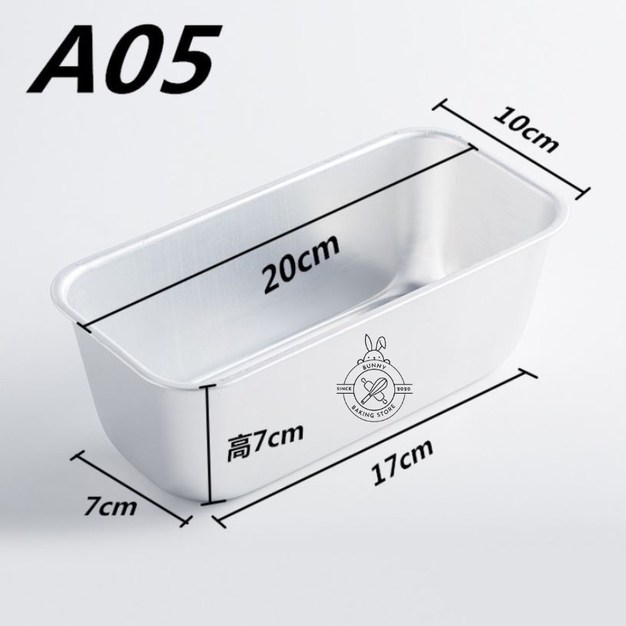 Khuôn loaf nhôm đúc chịu nhiệt a03 a04 a05
