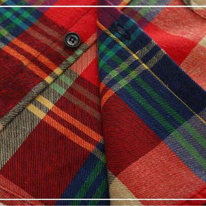 Áo Sơ Mi Tay Dài Kẻ Sọc Thời Trang Mùa Thu Mới Cho Bé Trai