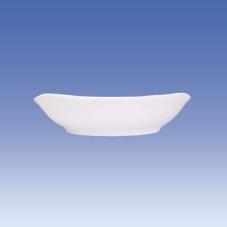đĩa sứ vuông trắng