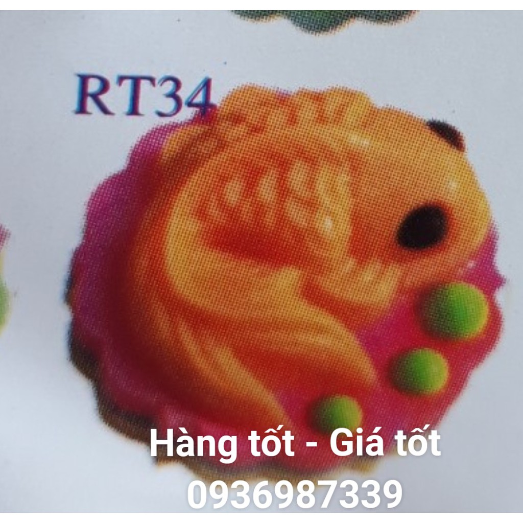 2 KHUÔN RAU CÂU TRUNG THU HÌNH CÁ CHÉP