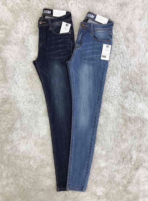 Jeans xuất khẩu  dài fom skinny