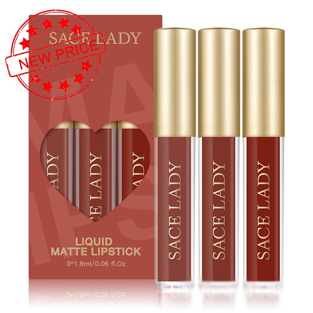 Set Son Kem Lì Chống Dính Cốc Không Thấm Nước SACE LADY L5L7