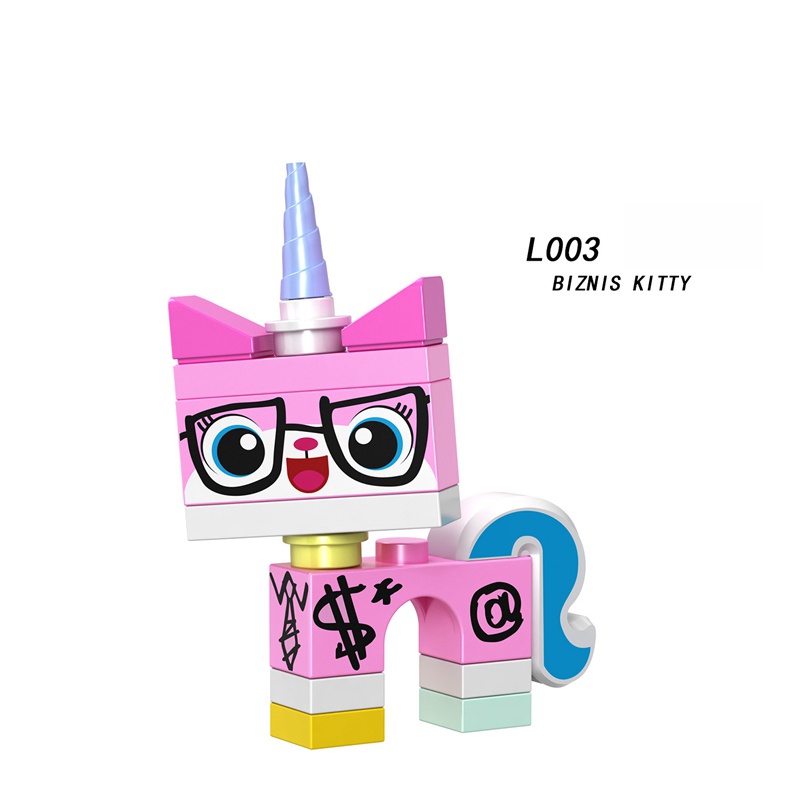 Mô Hình Đồ Chơi Lắp Ráp Nhân Vật Lucy Batman 2