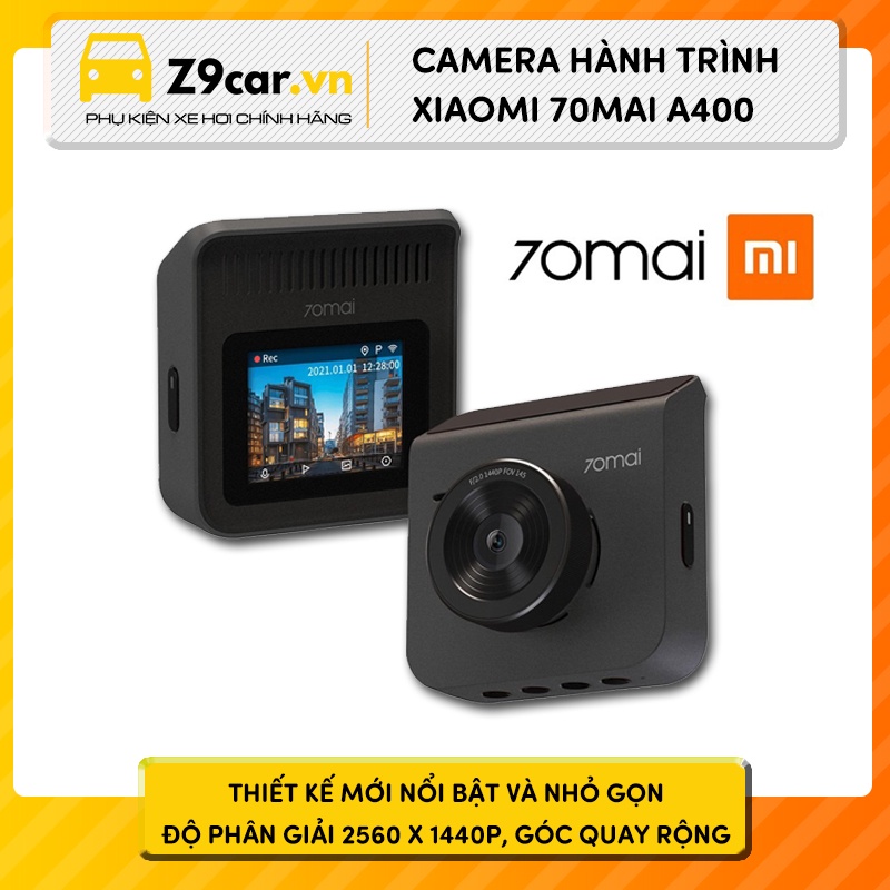 Camera hành trình Xiaomi 70mai A400 | Bảo hành chính hãng 12 tháng