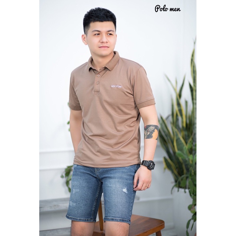 Áo Polo nam,Polo Men thêu chữ vải Cá Sấu chất đẹp ,chuẩn from, co giãn thoải mái | BigBuy360 - bigbuy360.vn