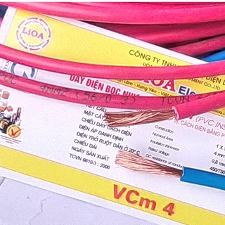 DÂY ĐƠN MỀM 1 X 4 - LiOA.