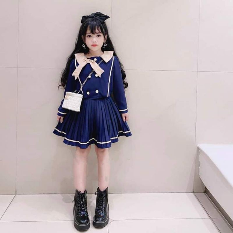 sét thuỷ thủ bé gái sz 10-22kg
