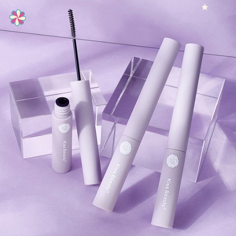 [Hàng mới về] Mascara KissBeauty với cọ mảnh trang điểm kháng nước chống nhòe và mồ hôi