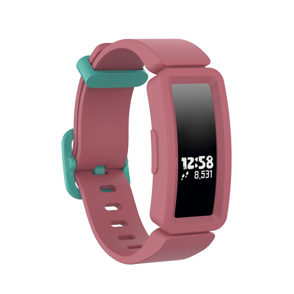 Dây Đeo Thay Thế Bằng Silicone Cho Fitbit Ace 2 Inspire HR