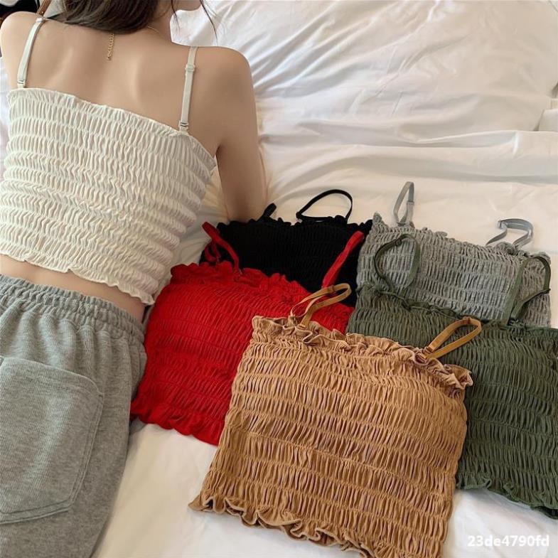 Áo Bra Nữ Nhún Dáng Lửng Siêu Hot 2088