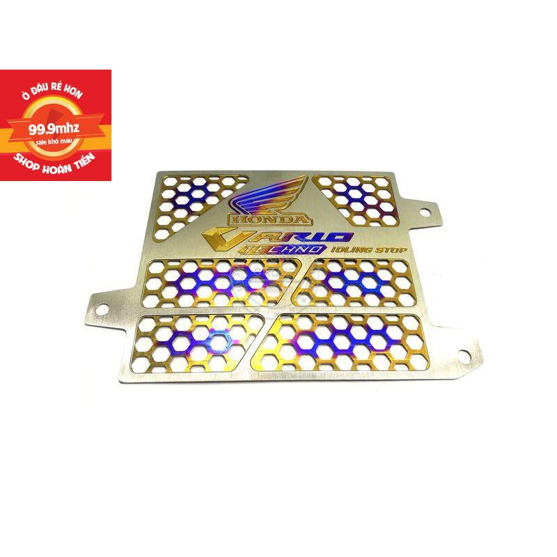 Che két nước Vario titannium Đủ Pát Ốc Gắn