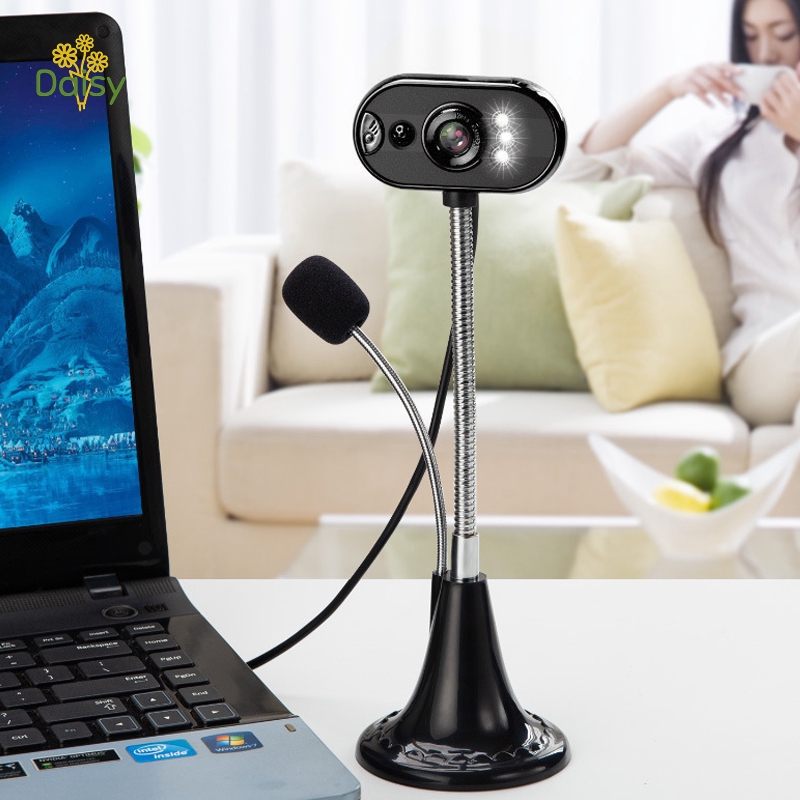 Webcam Usb Hd Với Mic Cho Máy Tính, Laptop | BigBuy360 - bigbuy360.vn